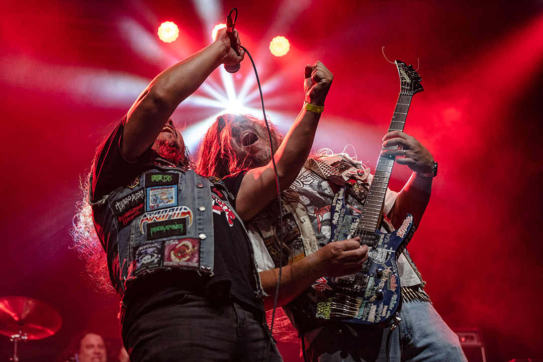 Vio-lence & Exhorder: Noche inolvidable